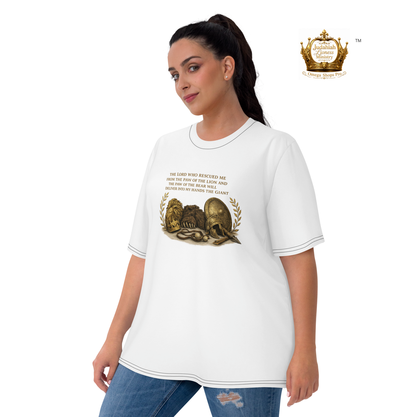 Delivered the Giant™ Women's T-shirt