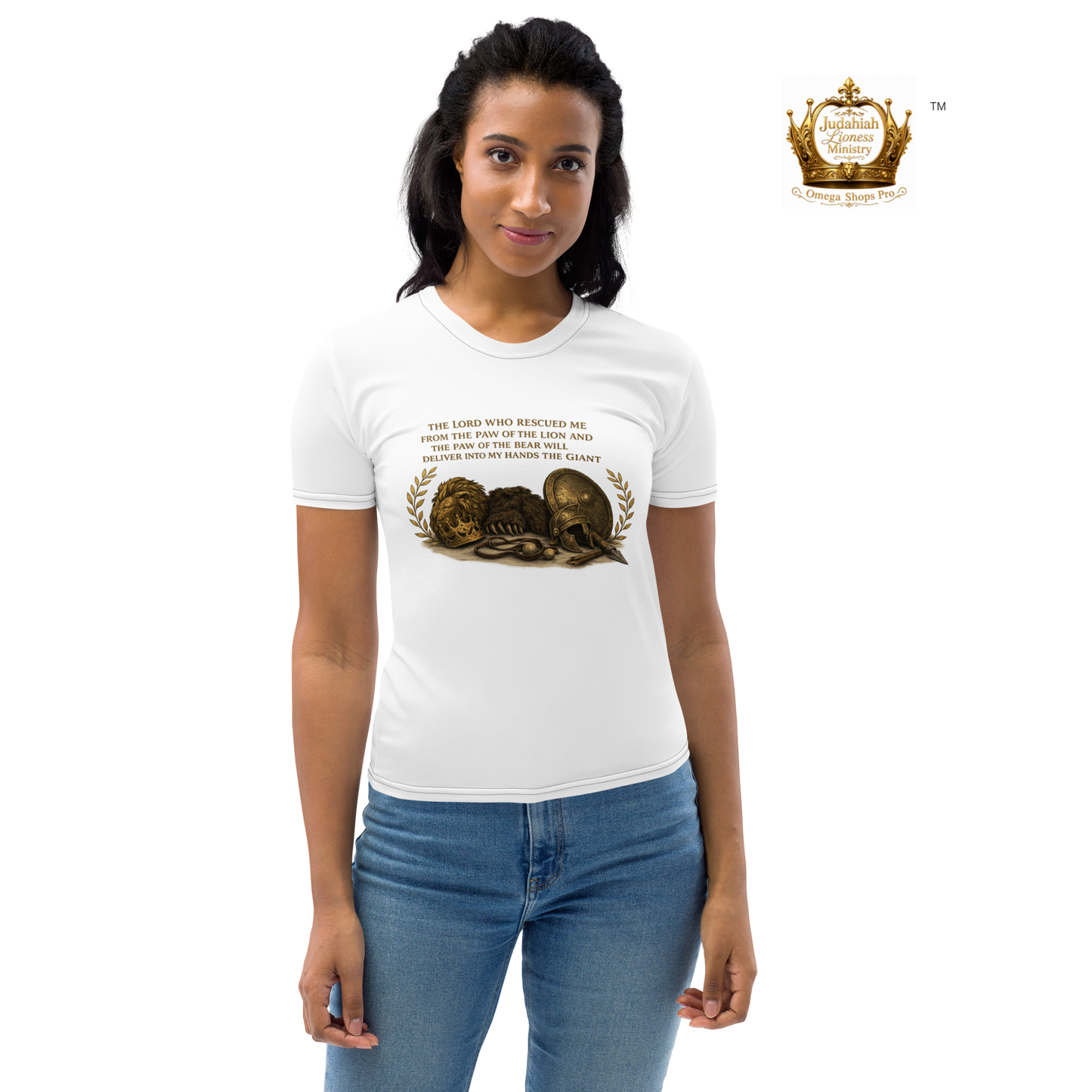 Delivered the Giant™ Women's T-shirt