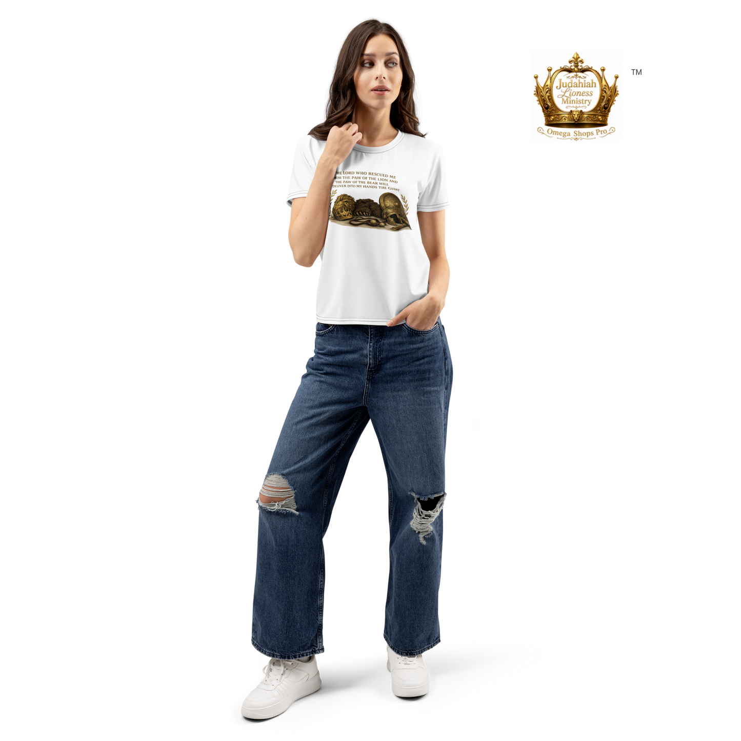 Delivered the Giant™ Women's T-shirt