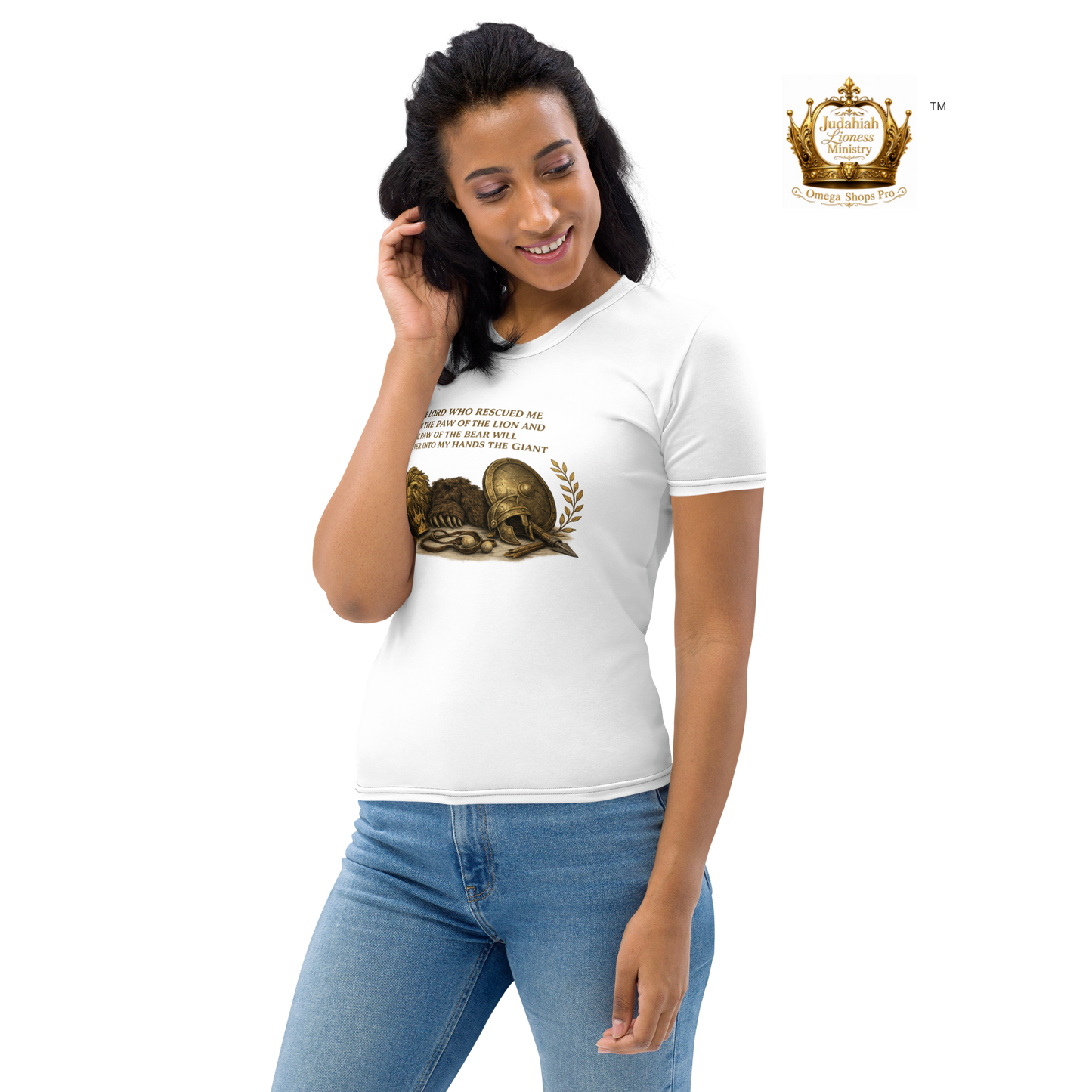 Delivered the Giant™ Women's T-shirt