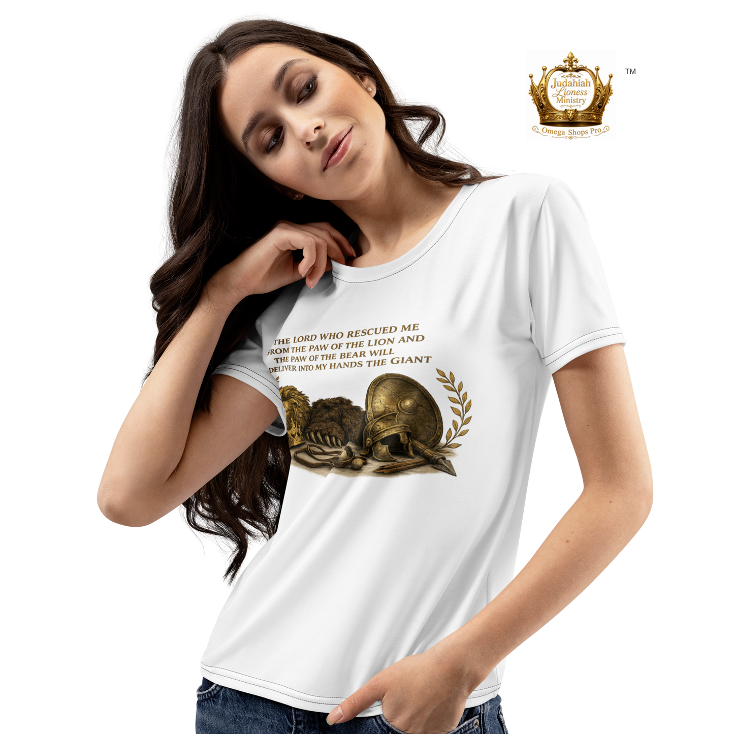 Delivered the Giant™ Women's T-shirt
