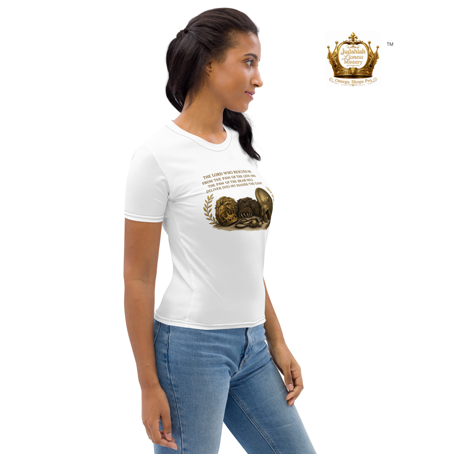 Delivered the Giant™ Women's T-shirt
