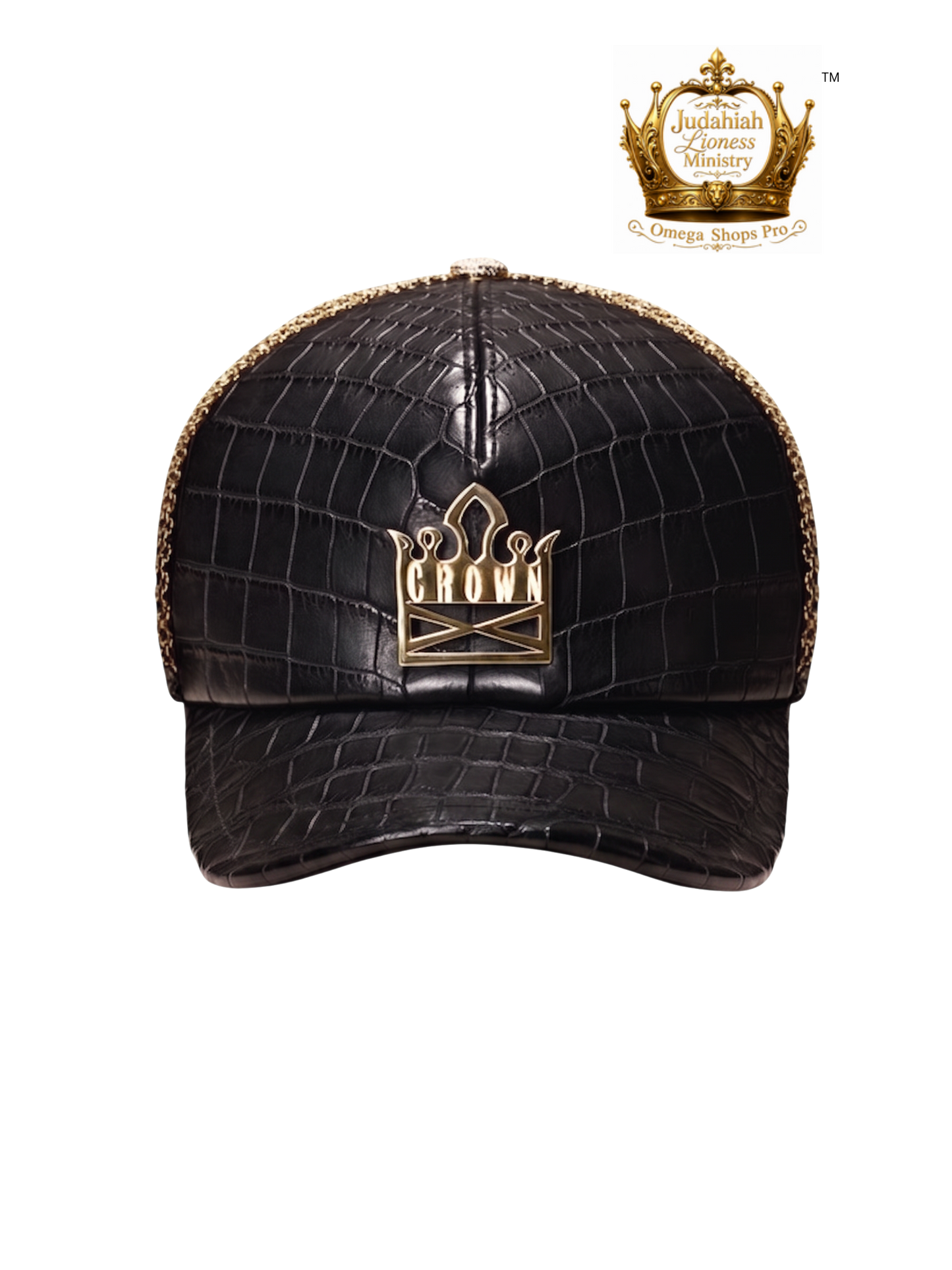 Crown of Deliverance™ Luxury Snapback