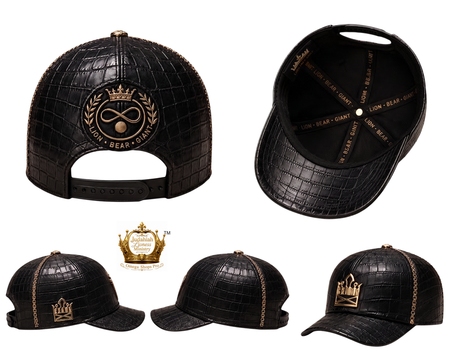 Crown of Deliverance™ Luxury Snapback