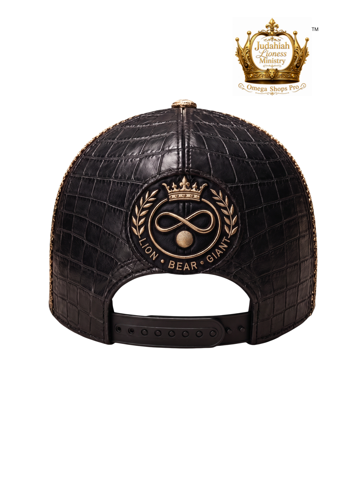 Crown of Deliverance™ Luxury Snapback