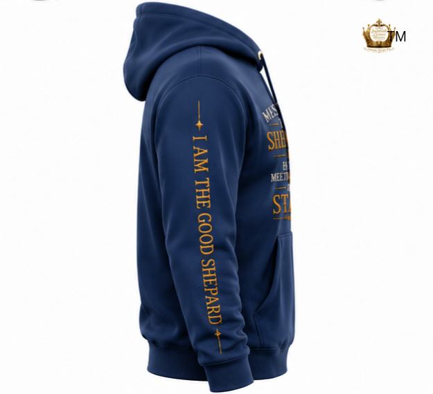 Mess With This Shepard™ — The Staff Hoodie