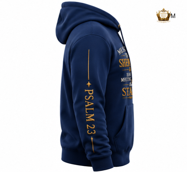 Mess With This Shepard™ — The Staff Hoodie