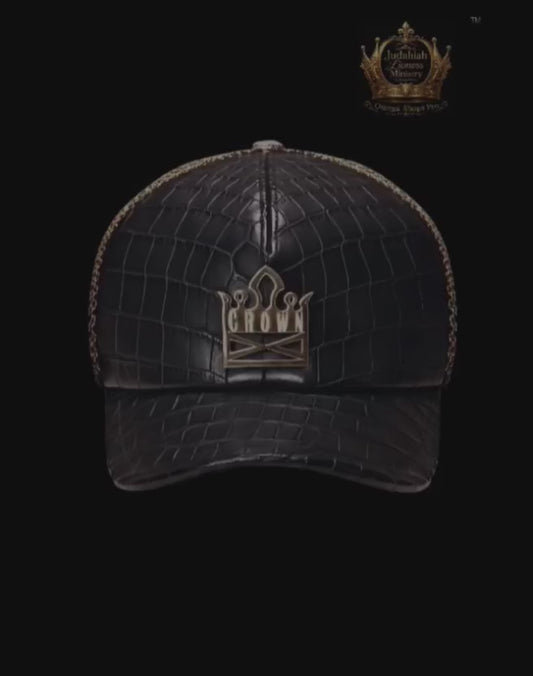 Crown of Deliverance™ Luxury Snapback