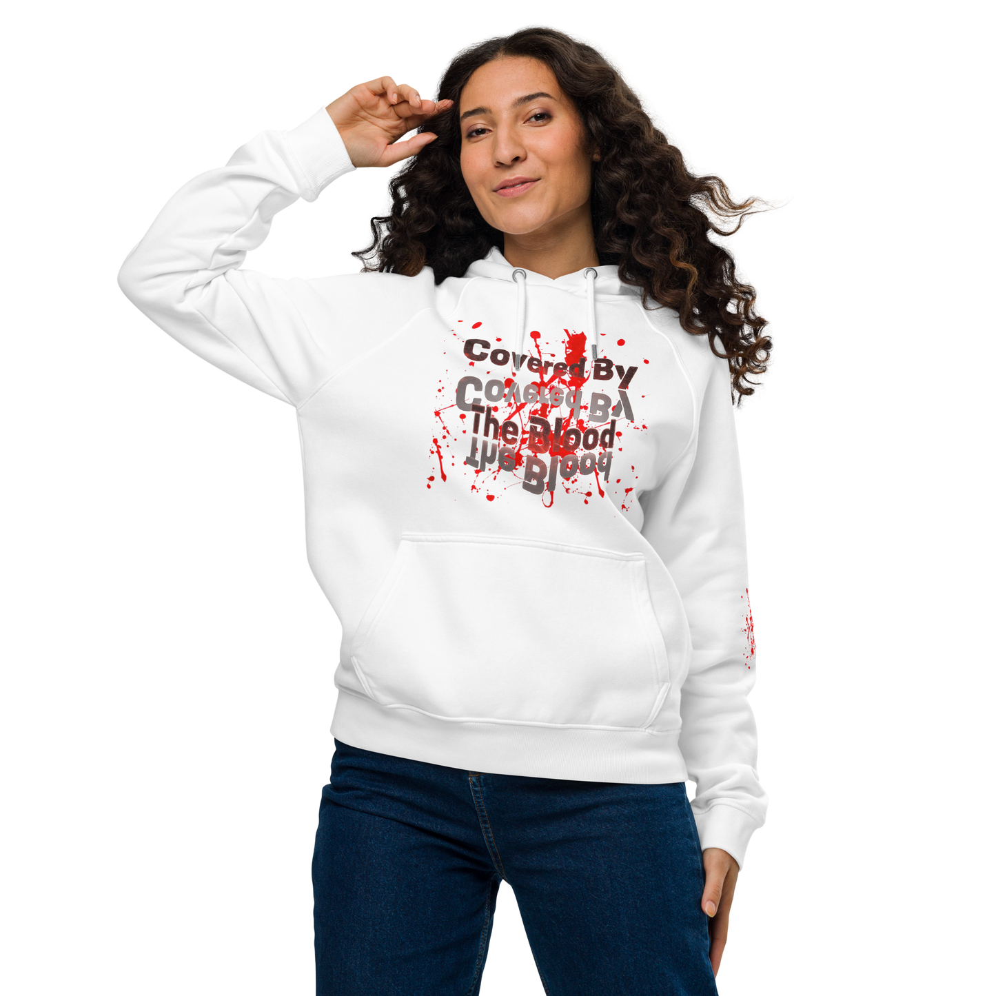 Covered By The Blood Hoodie