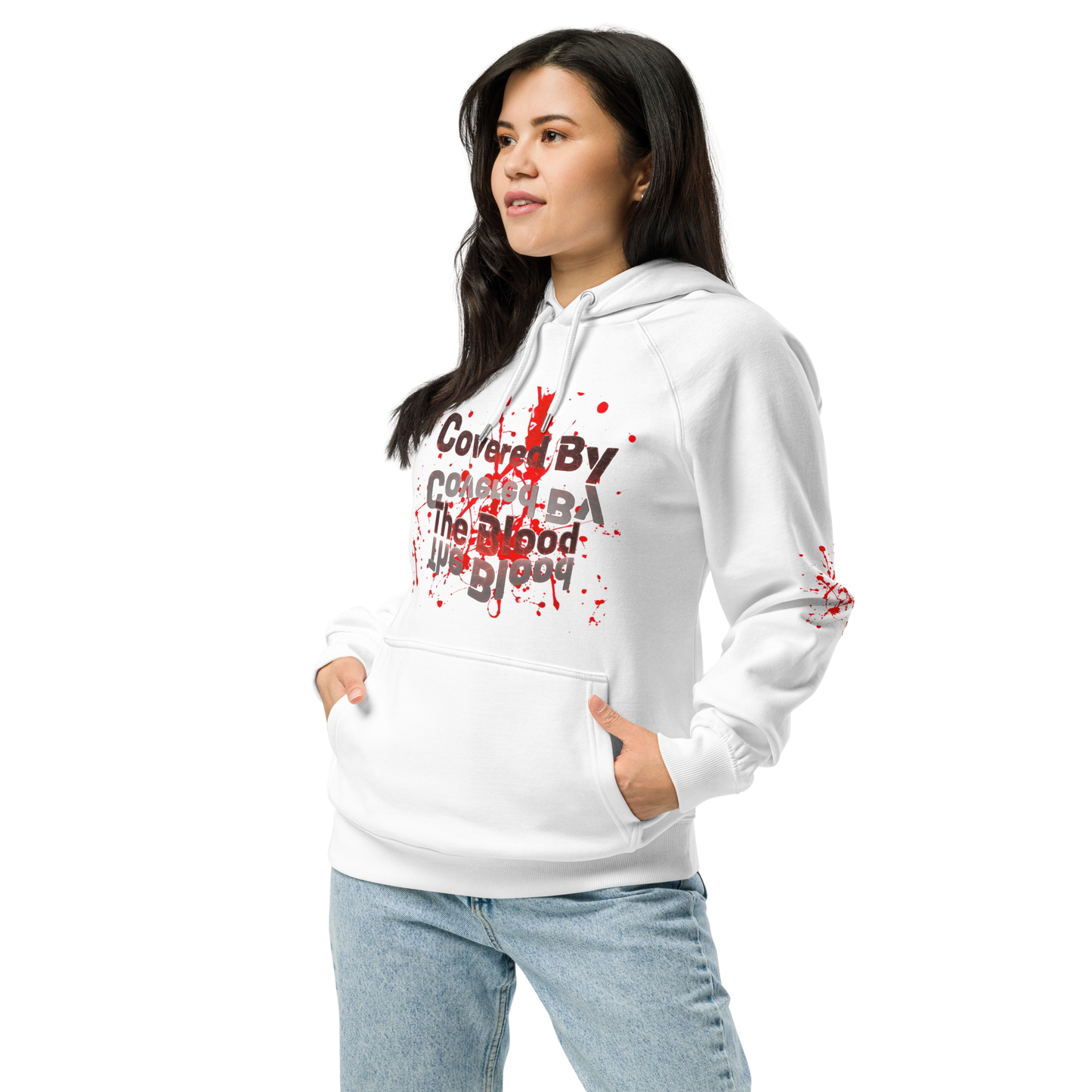 Covered By The Blood Hoodie