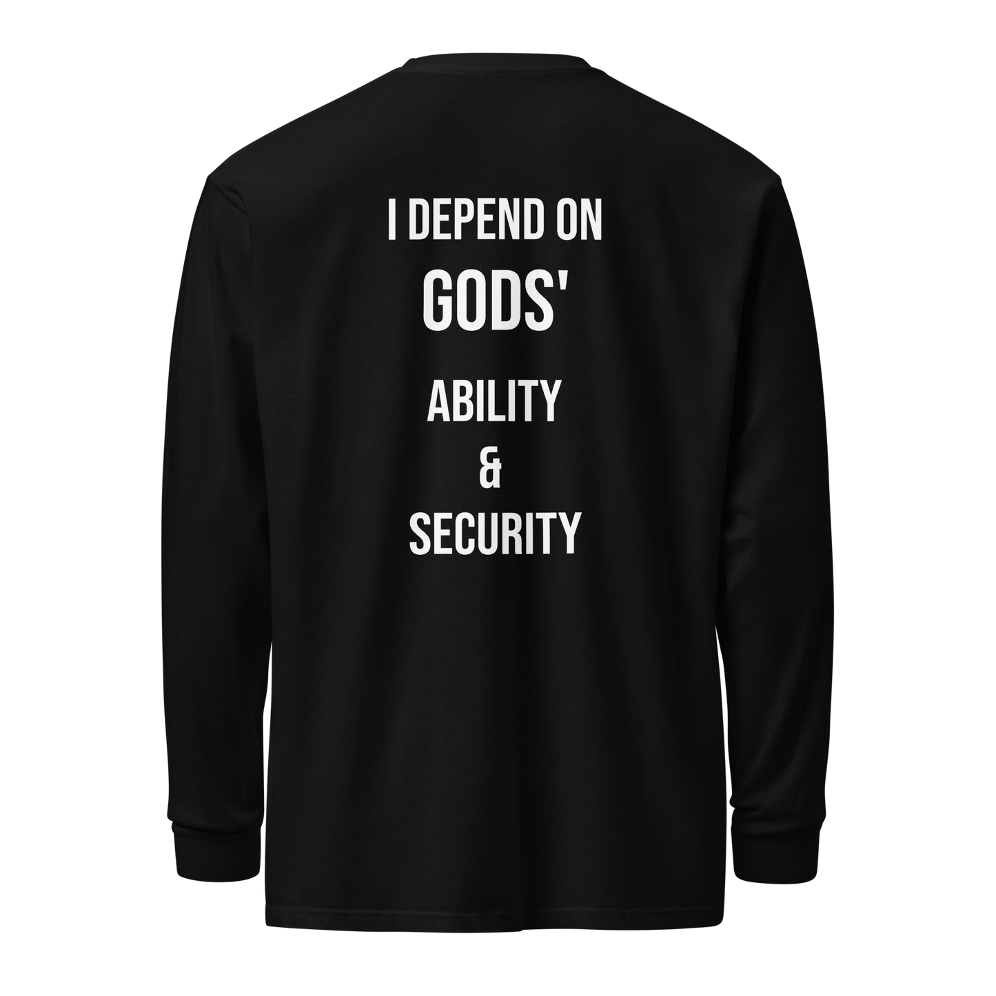Gods' Ability & Security Sweatshirt