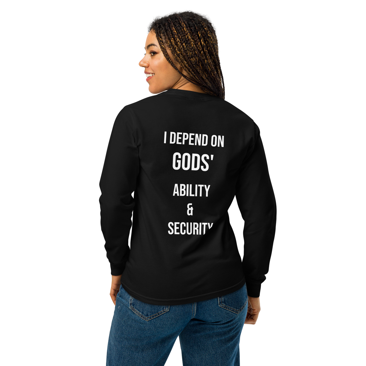 Gods' Ability & Security Sweatshirt