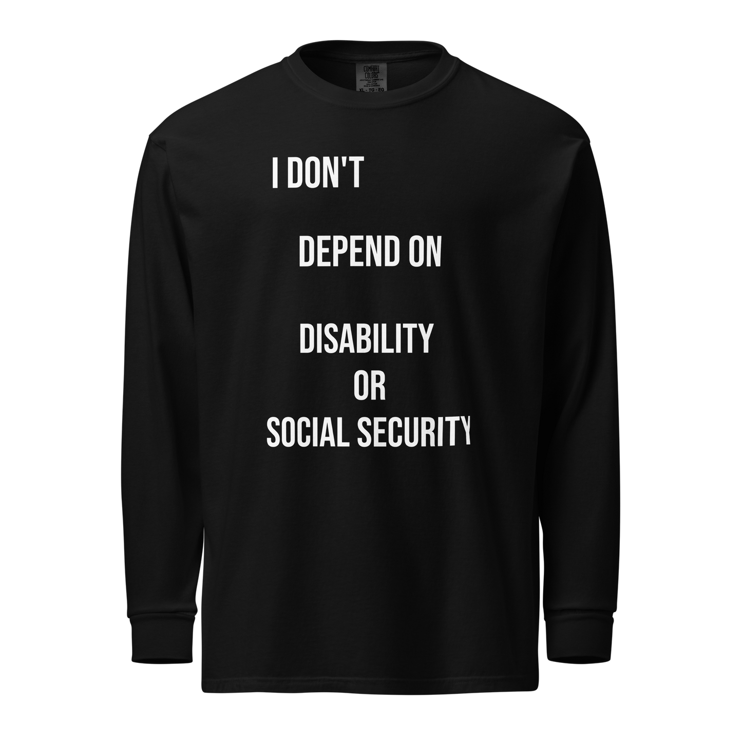 Gods' Ability & Security Sweatshirt