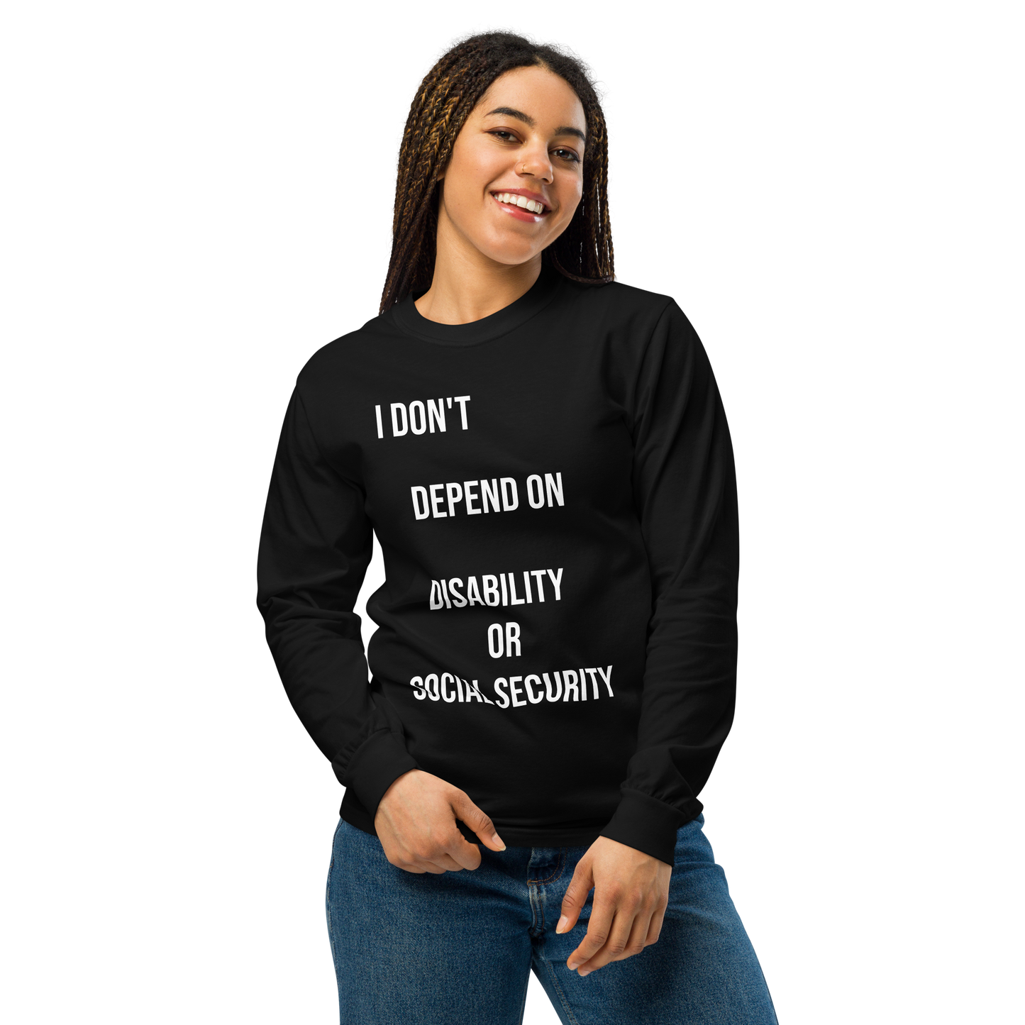 Gods' Ability & Security Sweatshirt