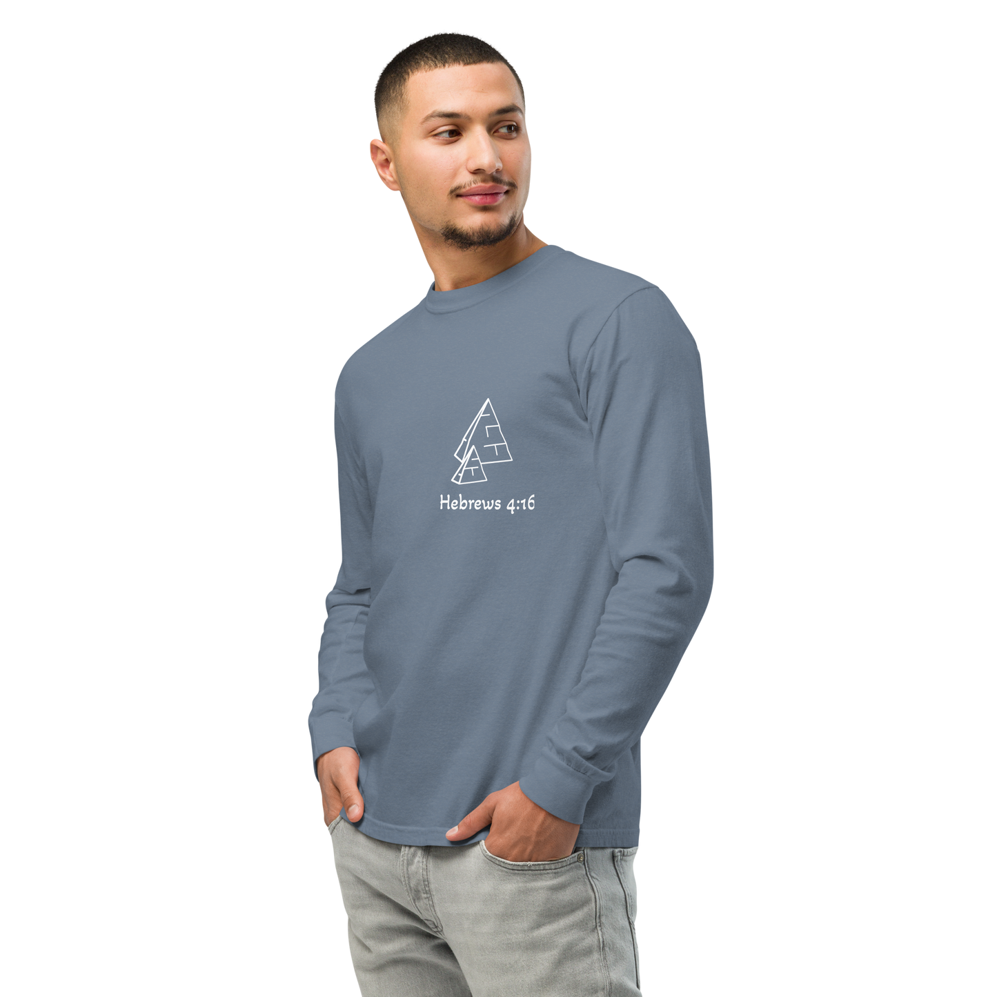Grace & Mercy Long Sleeve Shirt
